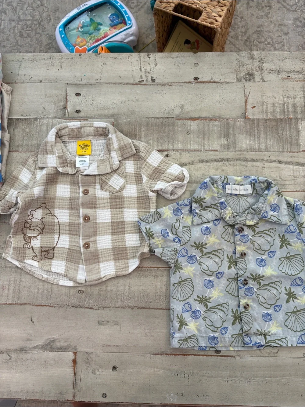 Carter’s 8 Piece 6-9 Month Baby Boy Bundle